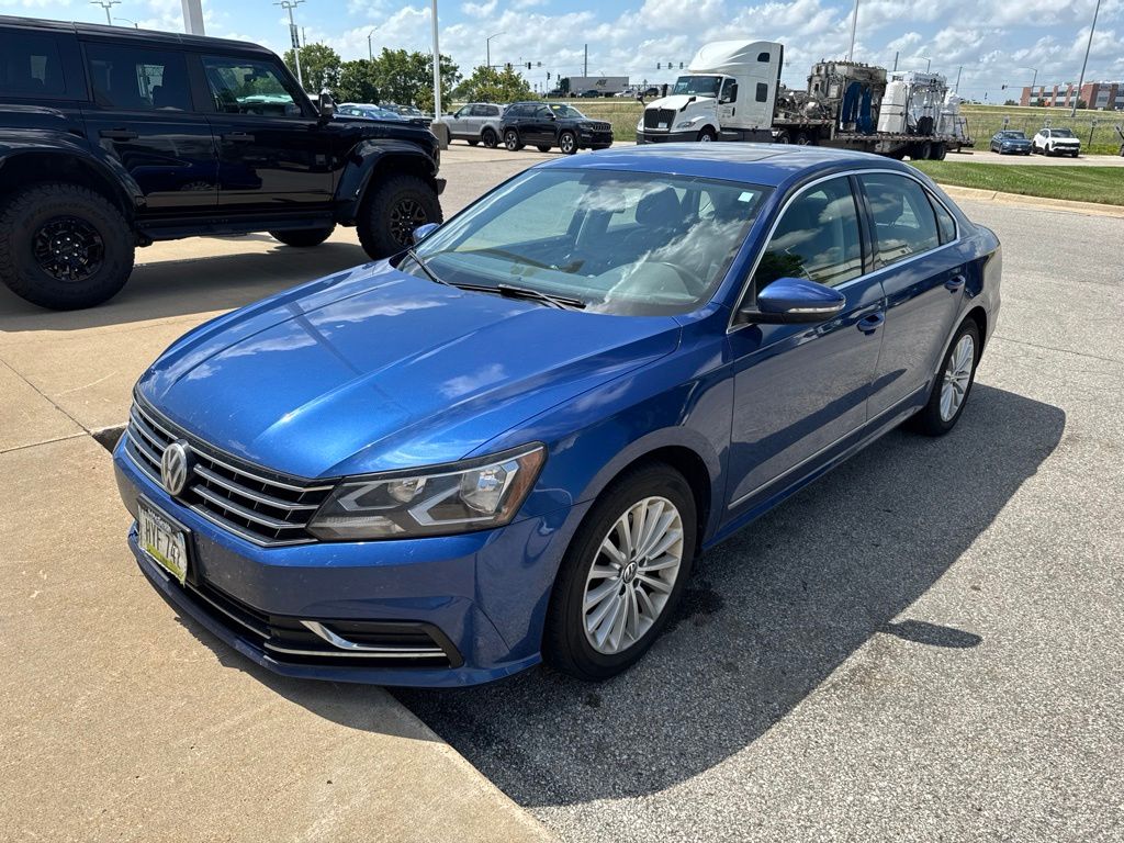Used 2017 Volkswagen Passat SE with VIN 1VWBT7A30HC074981 for sale in Hiawatha, IA