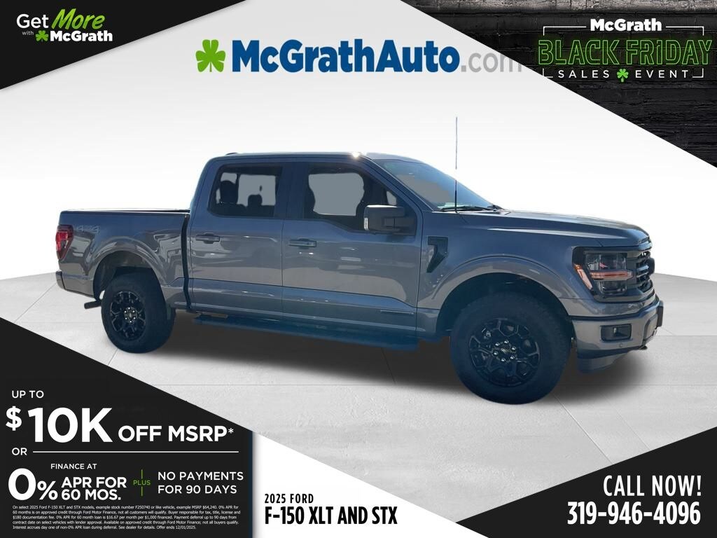 New 2025 Ford F-150 XLT Truck