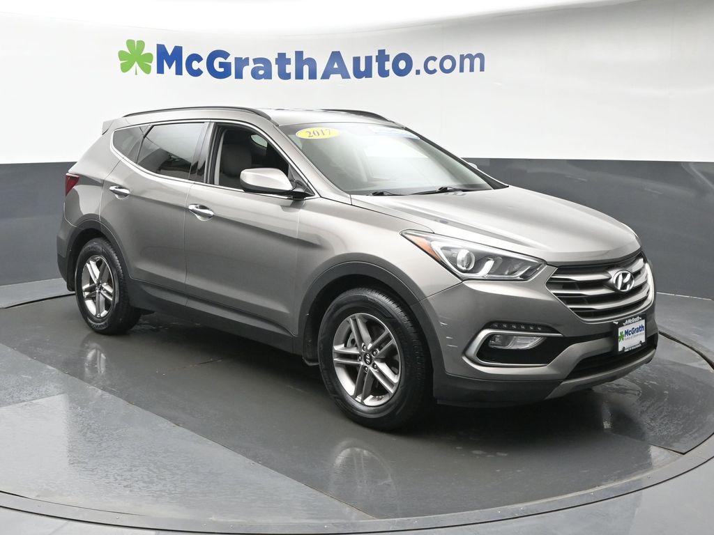 Used 2017 Hyundai Santa Fe Sport with VIN 5NMZU3LB5HH022484 for sale in Hiawatha, IA