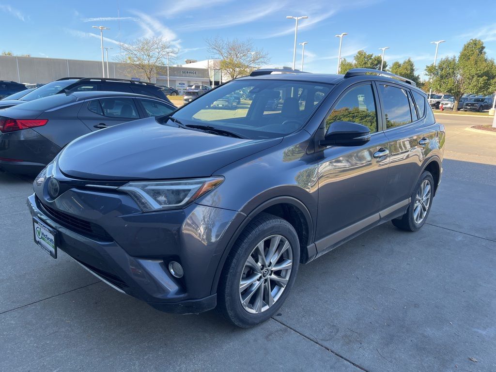 2016 Toyota RAV4 Limited photo 2