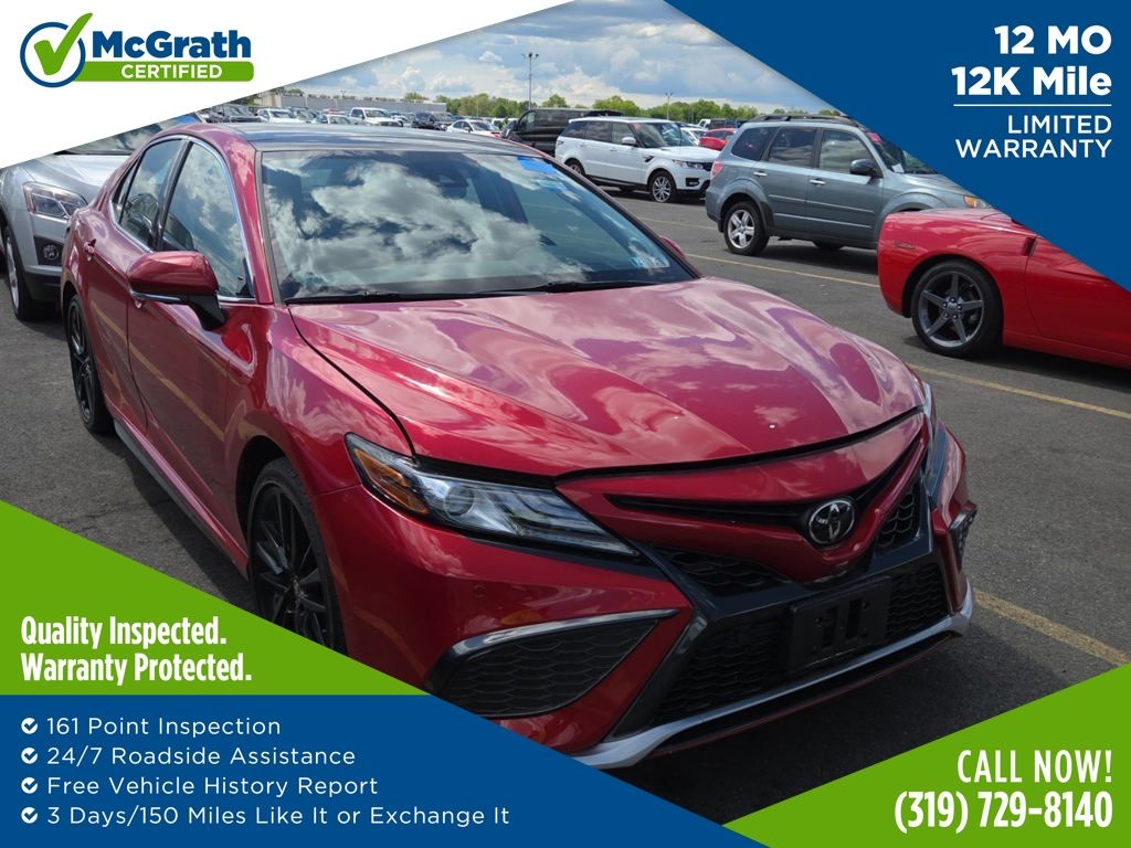 2022 Toyota Camry XSE's photo