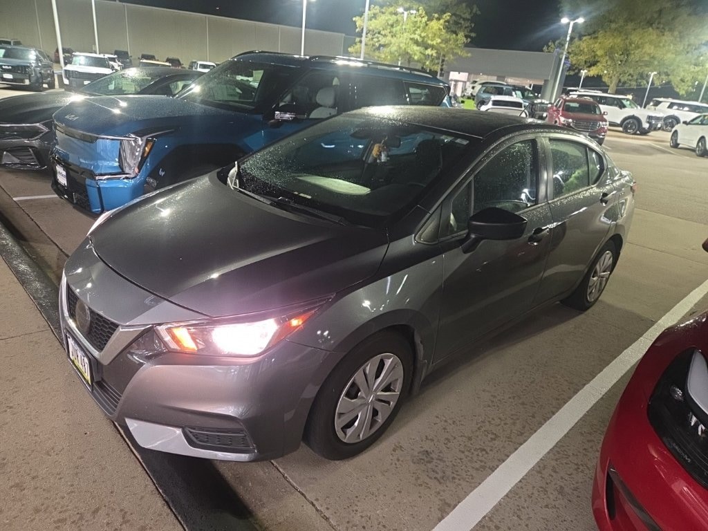 Used 2020 Nissan Versa 1.6 S Sedan