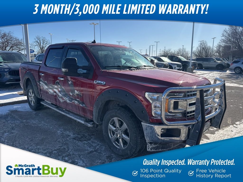 2019 Ford F-150 XLT