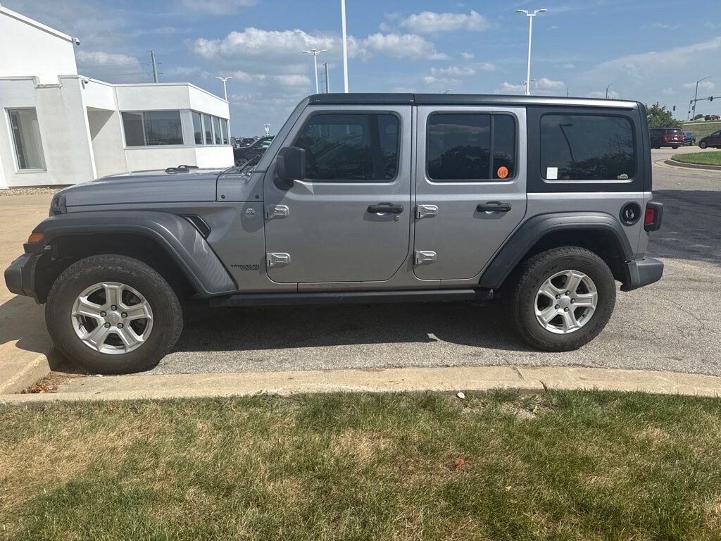 Used 2020 Jeep Wrangler Unlimited Sport S SUV