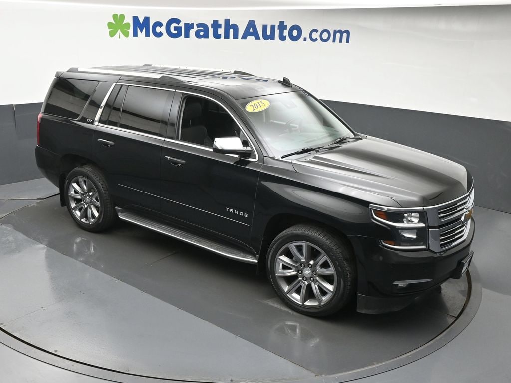 Used 2015 Chevrolet Tahoe LTZ SUV