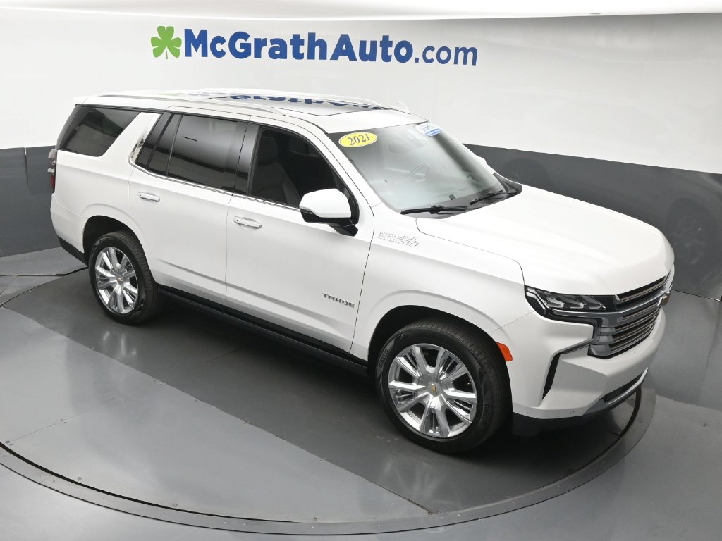 Used 2021 Chevrolet Tahoe High Country SUV