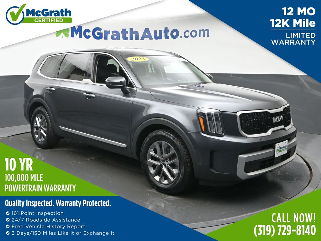 2023 Kia Telluride LX AWD's photo