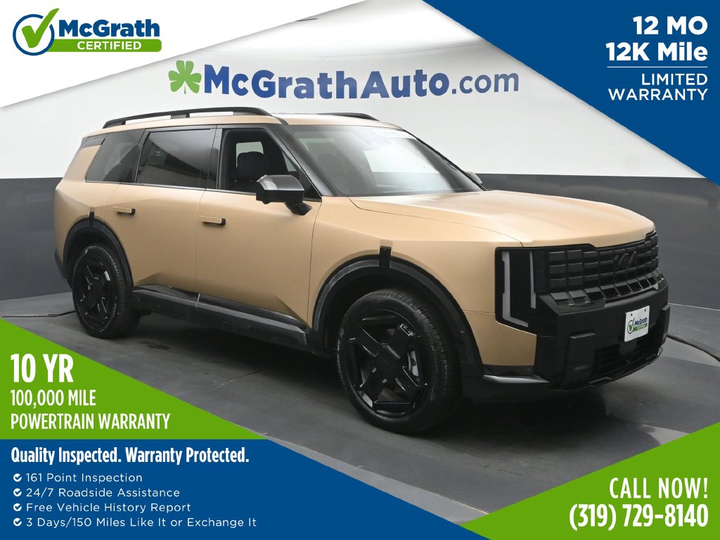 2027 Kia Telluride Hybrid