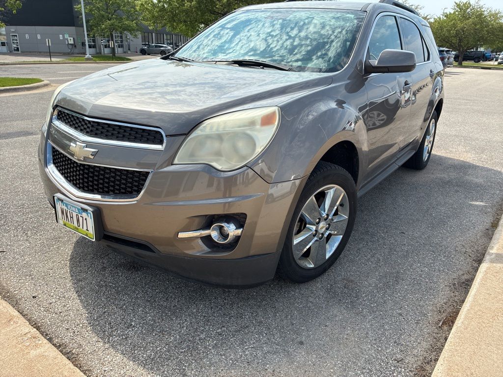 Used 2012 Chevrolet Equinox 2LT with VIN 2GNALPEK7C6323656 for sale in Hiawatha, IA