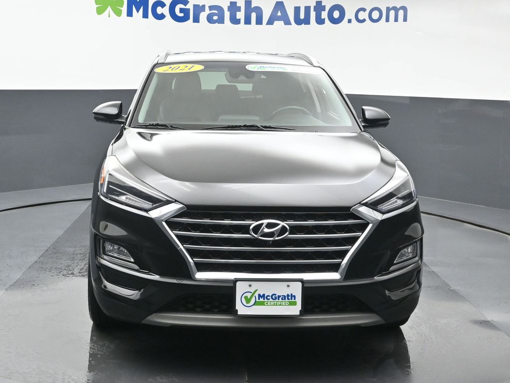 2021 Hyundai Tucson Limited photo 2