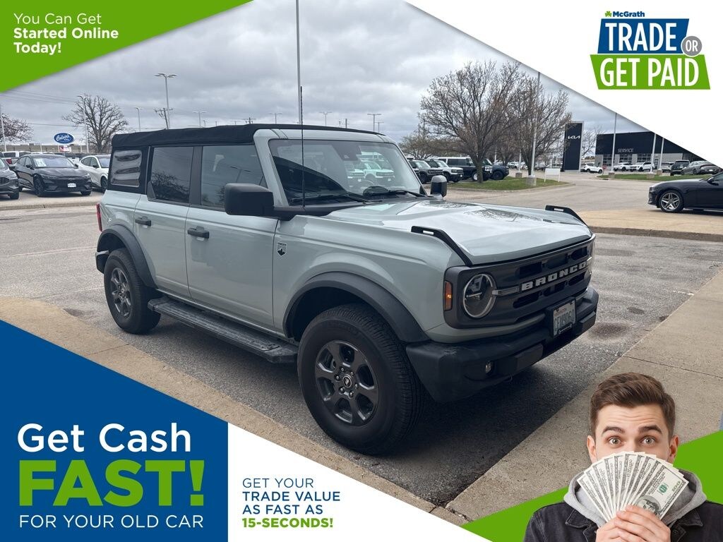 Used 2021 Ford Bronco Base SUV