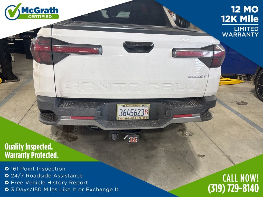 2023 Hyundai Santa Cruz Limited's photo