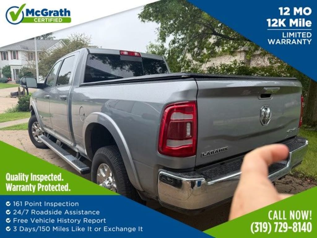 Used 2021 Ram 2500 Laramie Truck