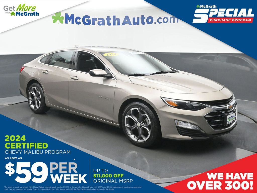 2024 Chevrolet Malibu 1LT