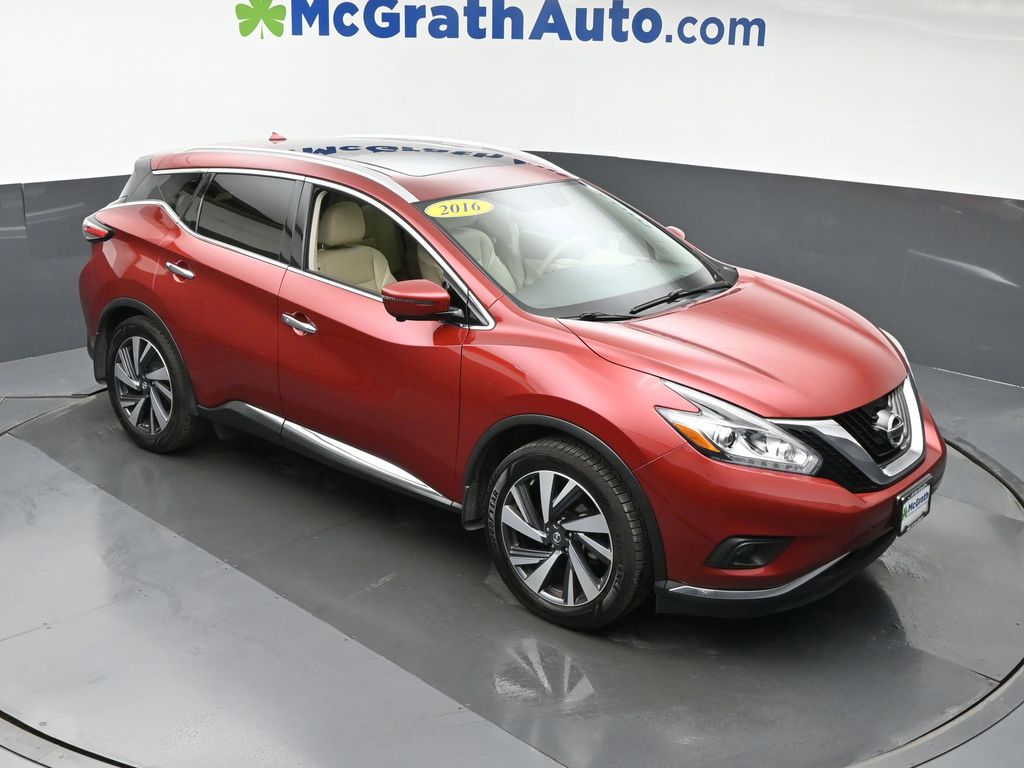 2016 Nissan Murano Platinum photo 2