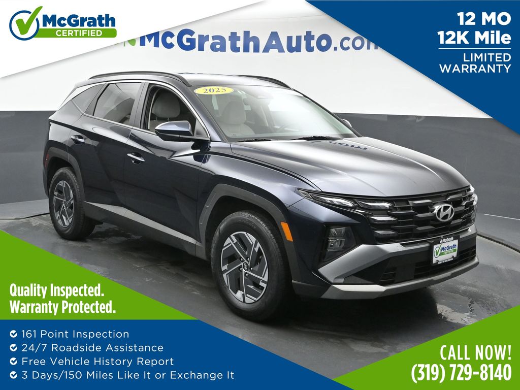 2025 Hyundai Tucson Hybrid SUV 