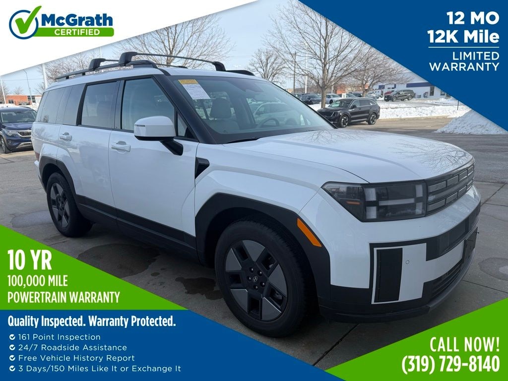 Used 2025 Hyundai Santa Fe Hybrid SEL SUV