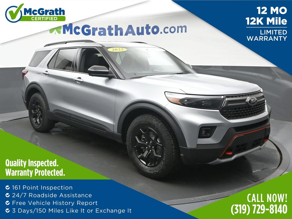 2022 Ford Explorer