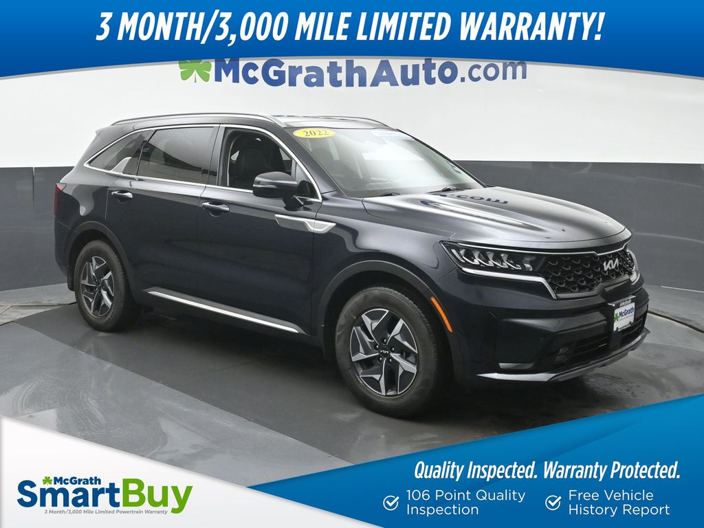 2022 Kia Sorento EX Hybrid's photo