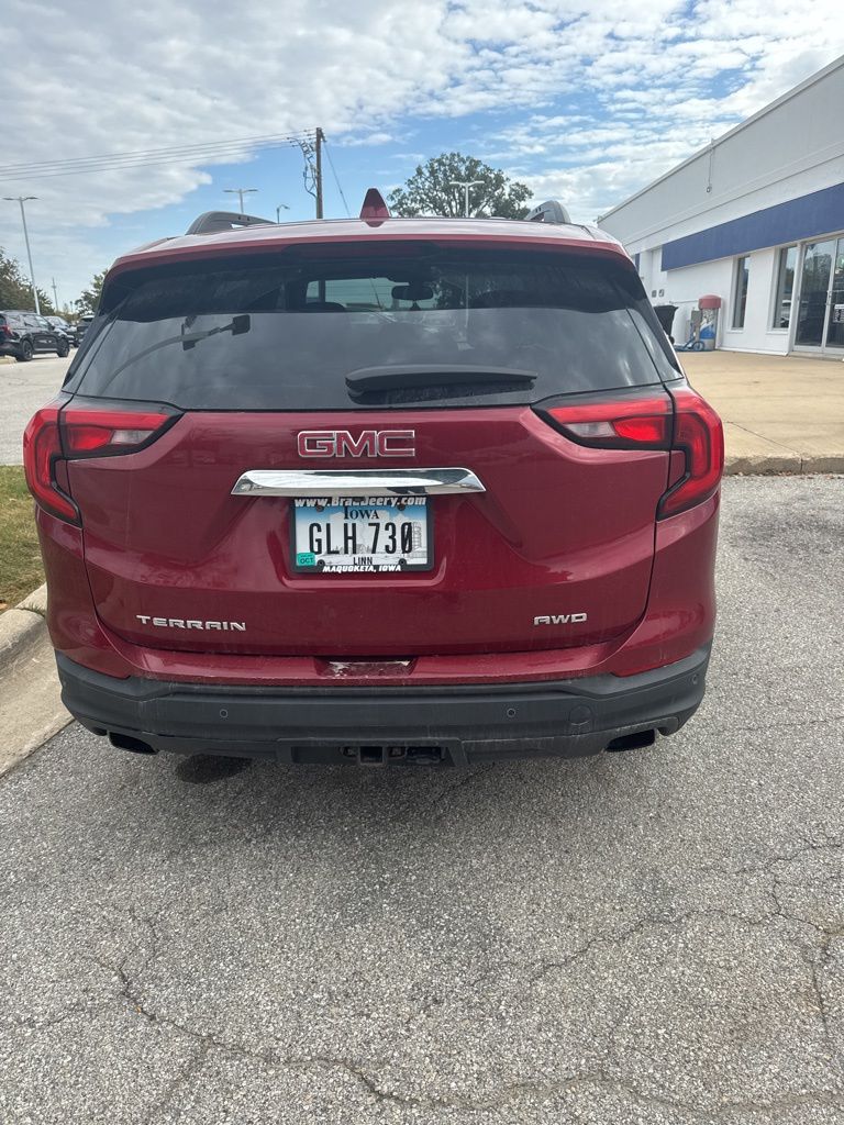 2018 Gmc Terrain SLE photo 4