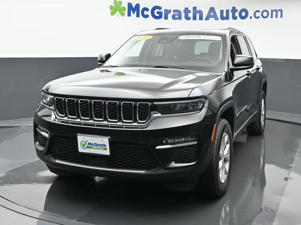 2022 Jeep Grand Cherokee Limited photo 4