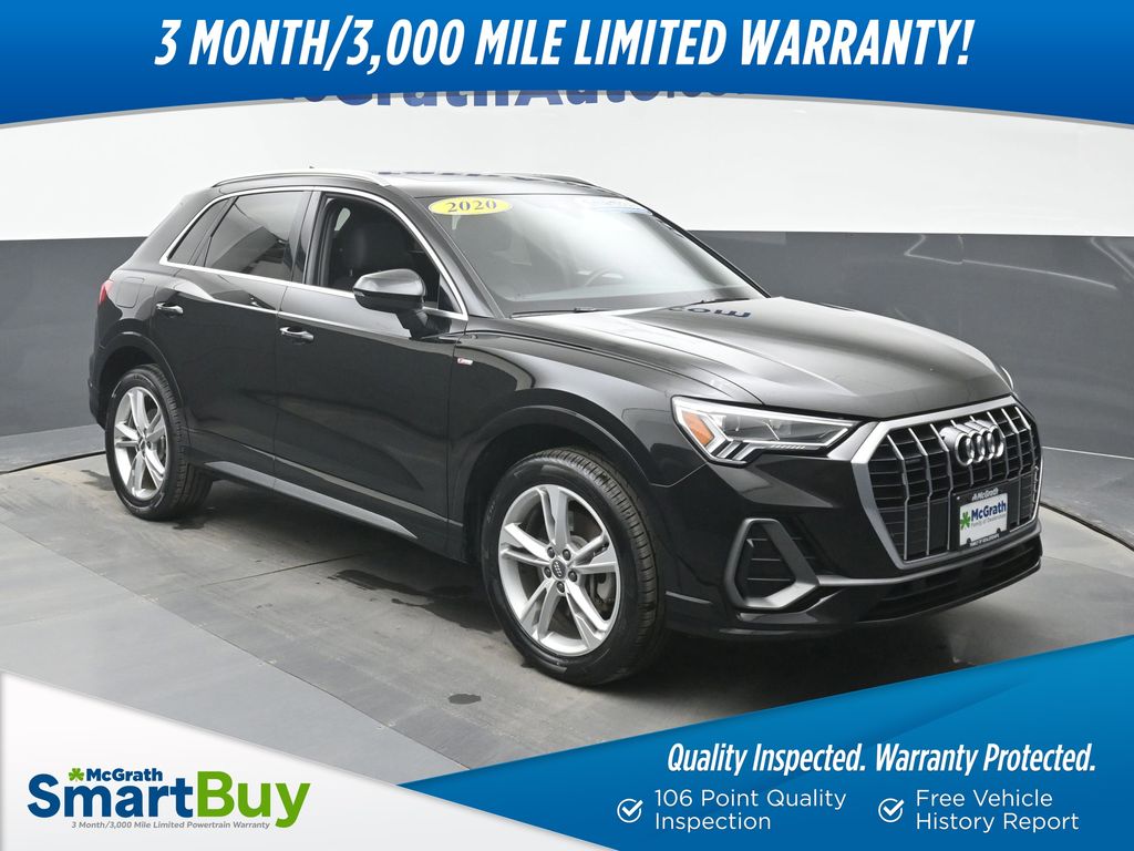 2020 Audi Q3 S Line Premium Plus's photo