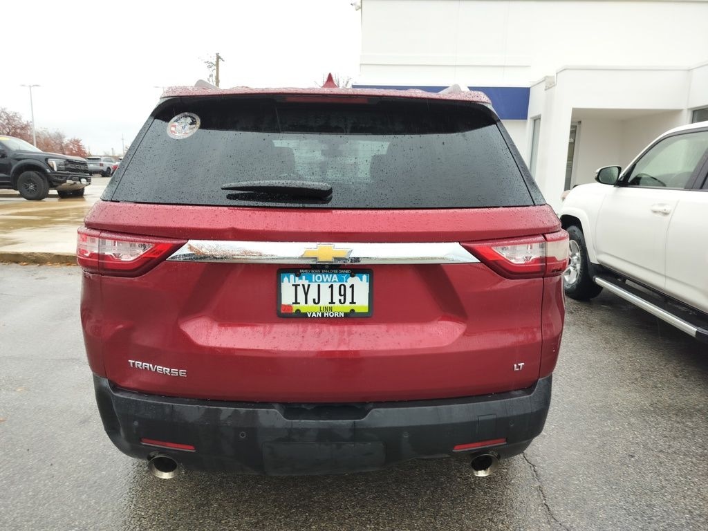 Used 2018 Chevrolet Traverse 3LT SUV