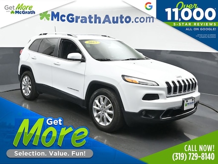 2017 Jeep Cherokee Limited SUV 2017 Jeep Cherokee Limited SUV