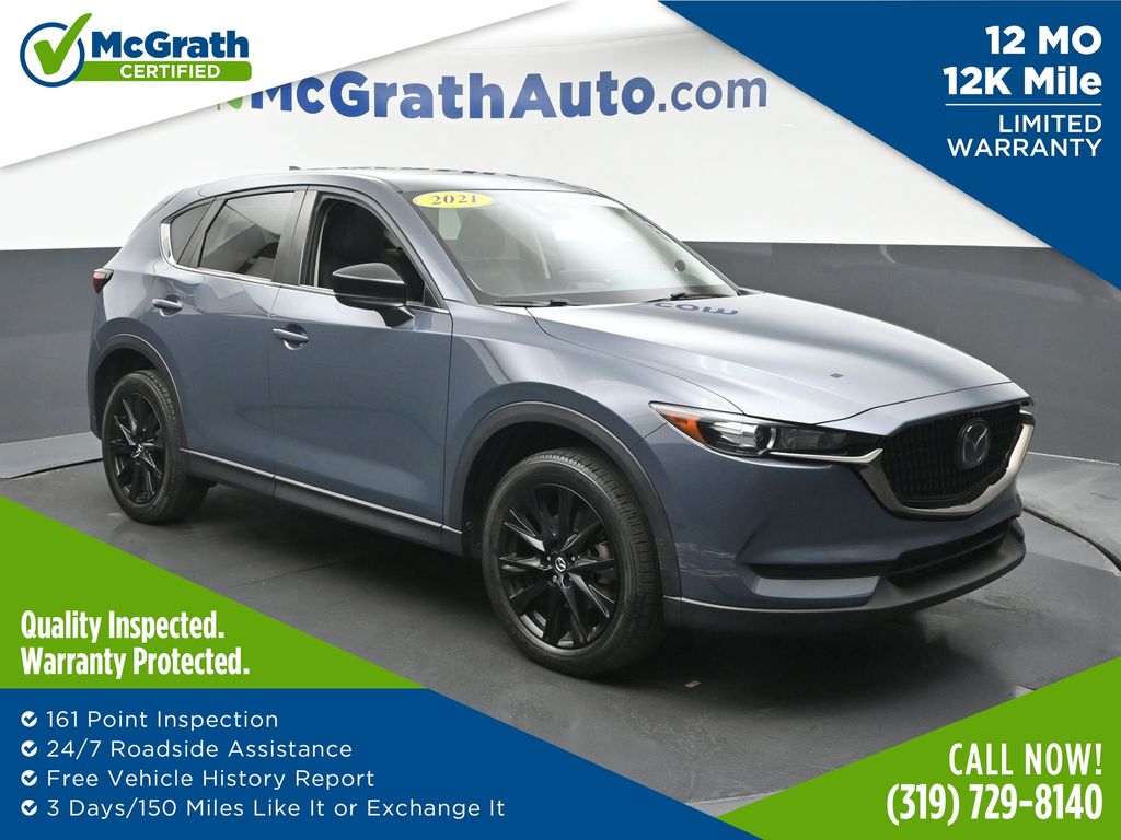 2021 Mazda CX-5 Carbon Edition Turbo Auto AWD's photo