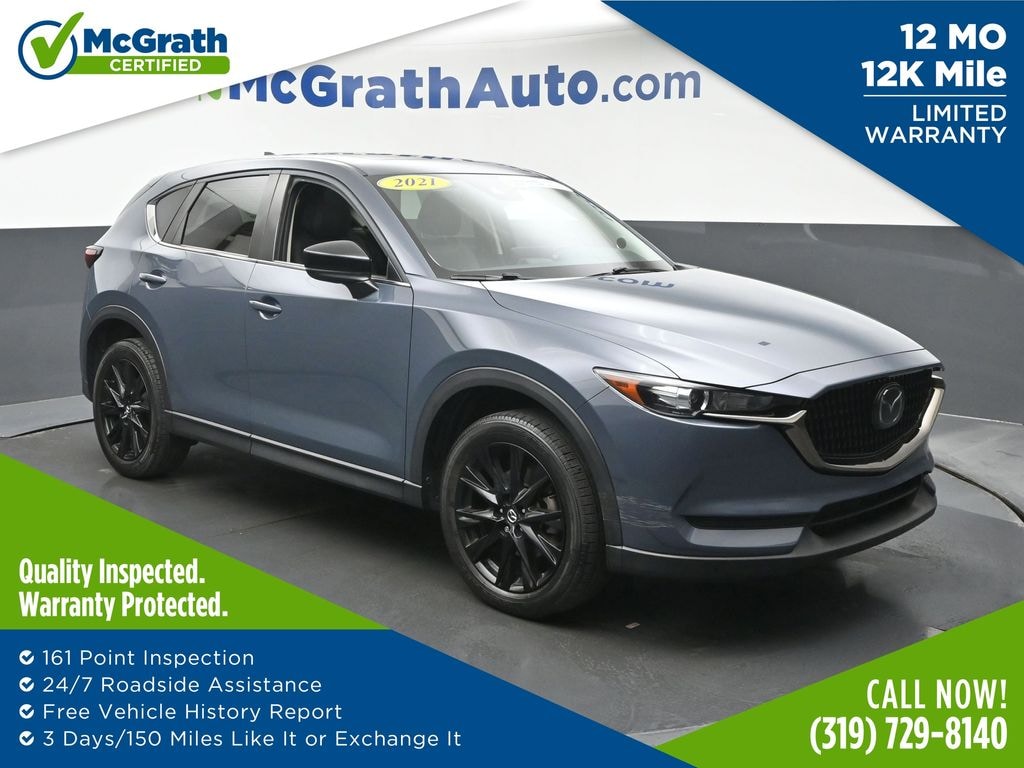 Used 2021 Mazda CX-5 Carbon Edition Turbo SUV