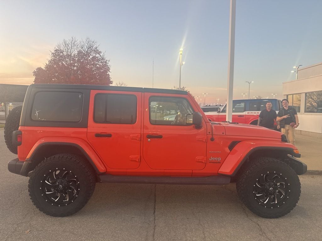 Used 2019 Jeep Wrangler Unlimited Sahara SUV