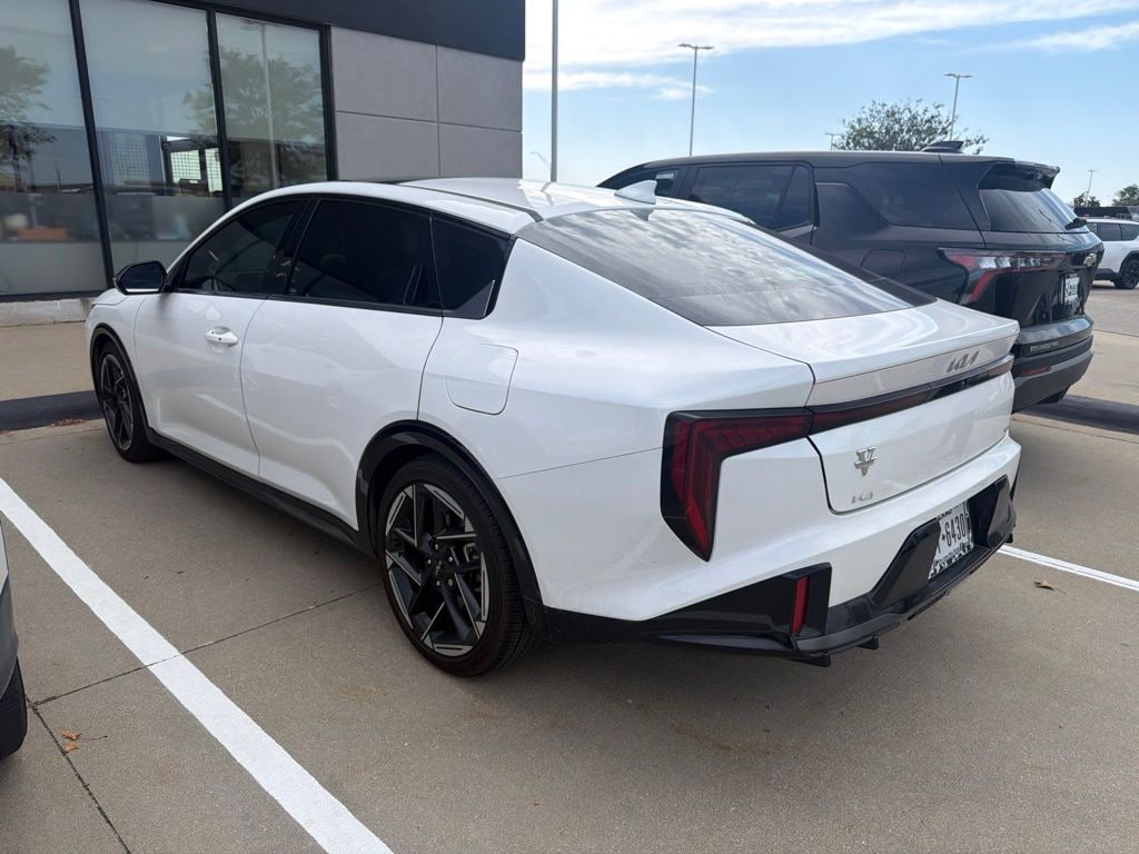 Used 2025 Kia K4 GT-Line Sedan
