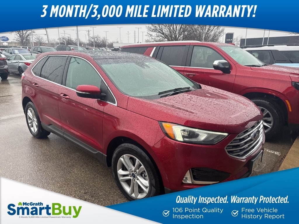 2019 Ford Edge SEL's photo