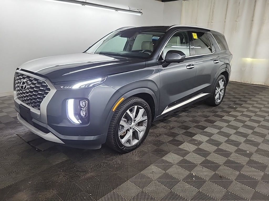 2021 Hyundai Palisade Limited photo 2