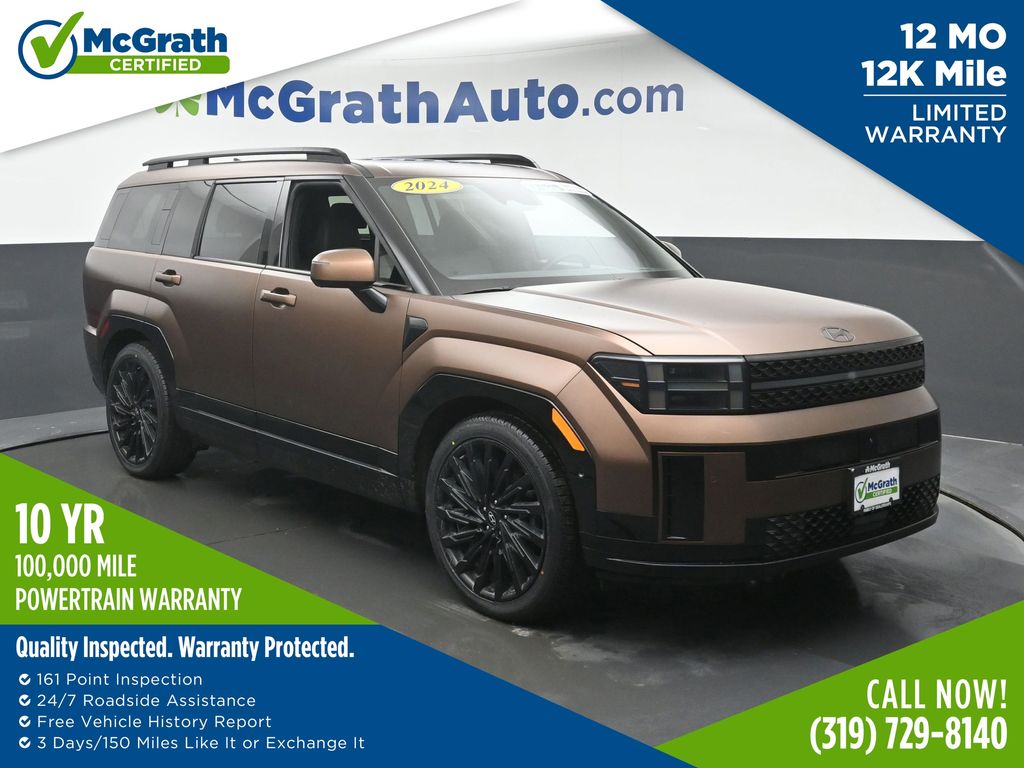 2024 Hyundai Santa Fe Calligraphy's photo