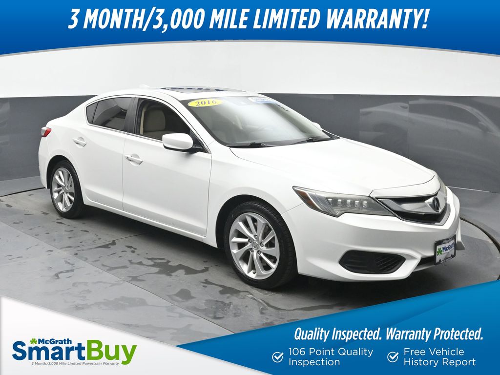 2016 Acura ILX Technology Plus