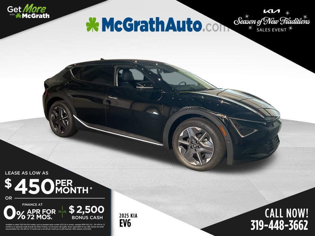2025 Kia EV6 SUV 