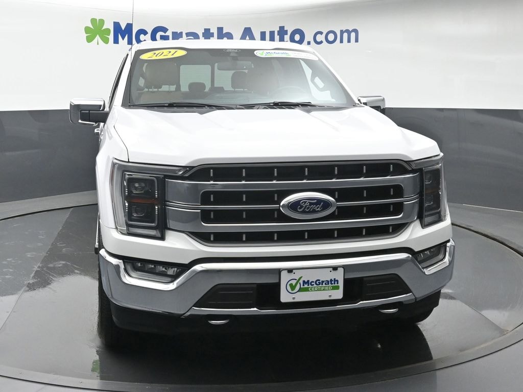 Used 2021 Ford F-150 Lariat Truck