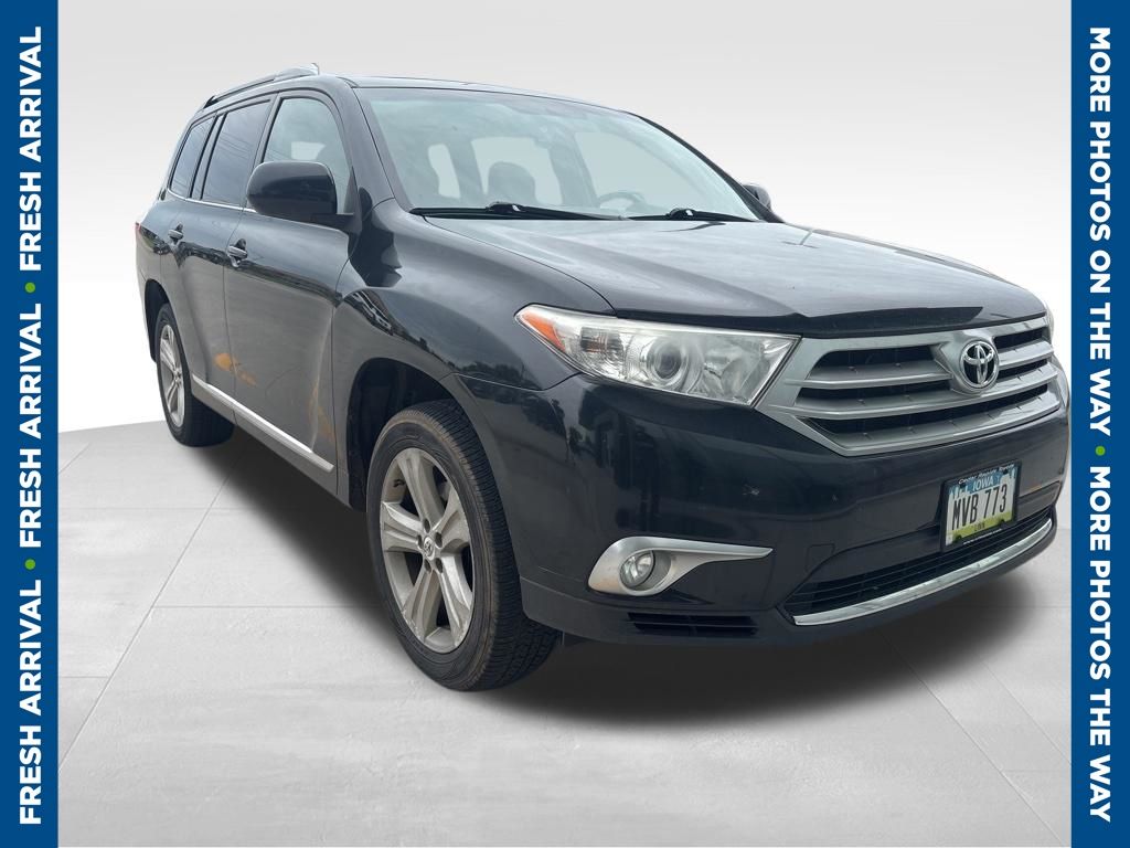 2012 Toyota Highlander's photo
