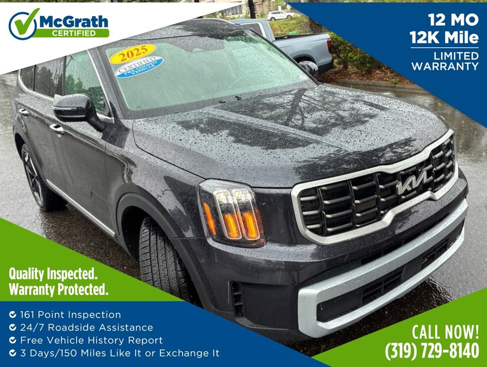 2025 Kia Telluride S AWD's photo