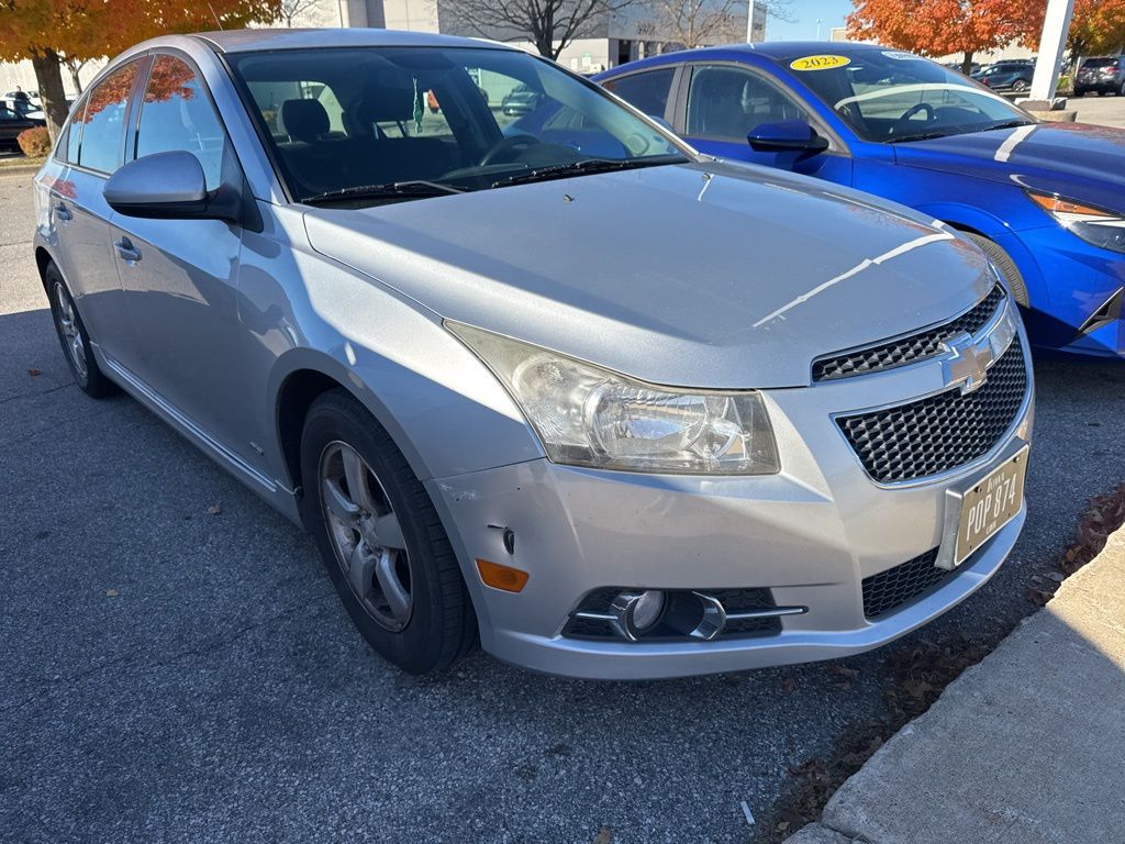 Used 2013 Chevrolet Cruze 1LT with VIN 1G1PC5SB8D7197782 for sale in Hiawatha, IA