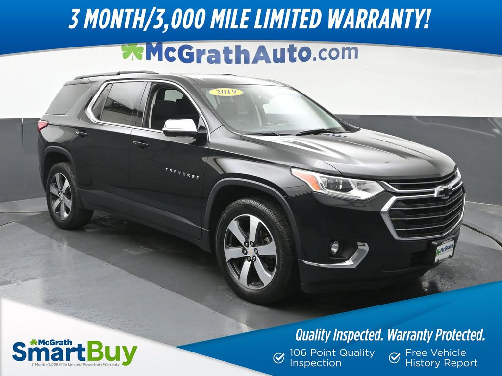 2019 Chevrolet Traverse AWD 3LT's photo