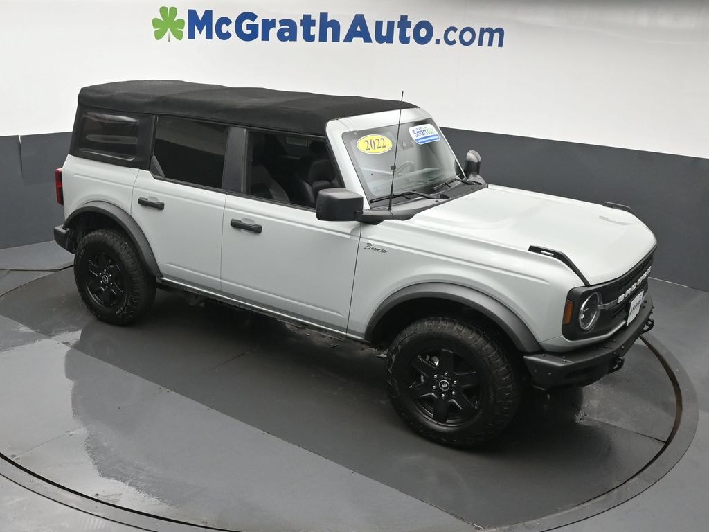 Used 2022 Ford Bronco Black Diamond SUV