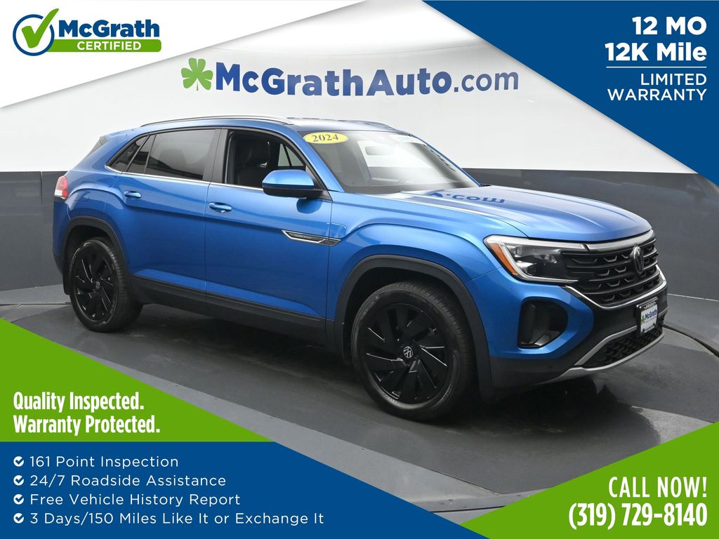 2024 Volkswagen Atlas Cross Sport SUV 