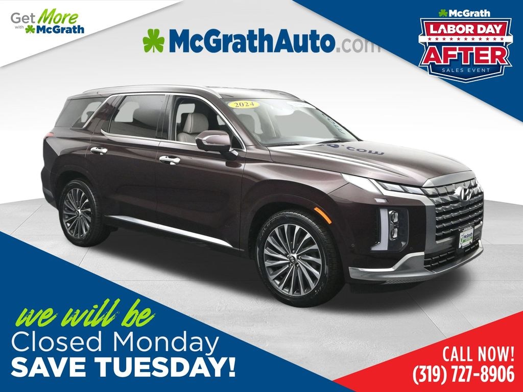 Used 2024 Hyundai Palisade Calligraphy SUV