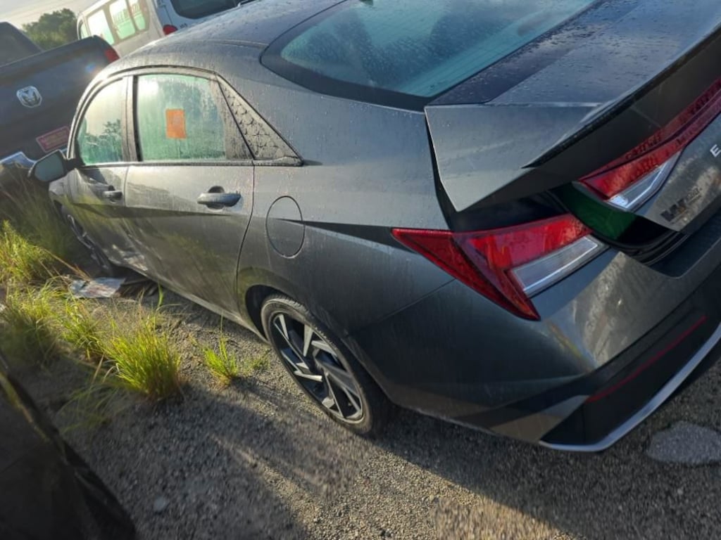 Used 2025 Hyundai Elantra SEL Sport Sedan