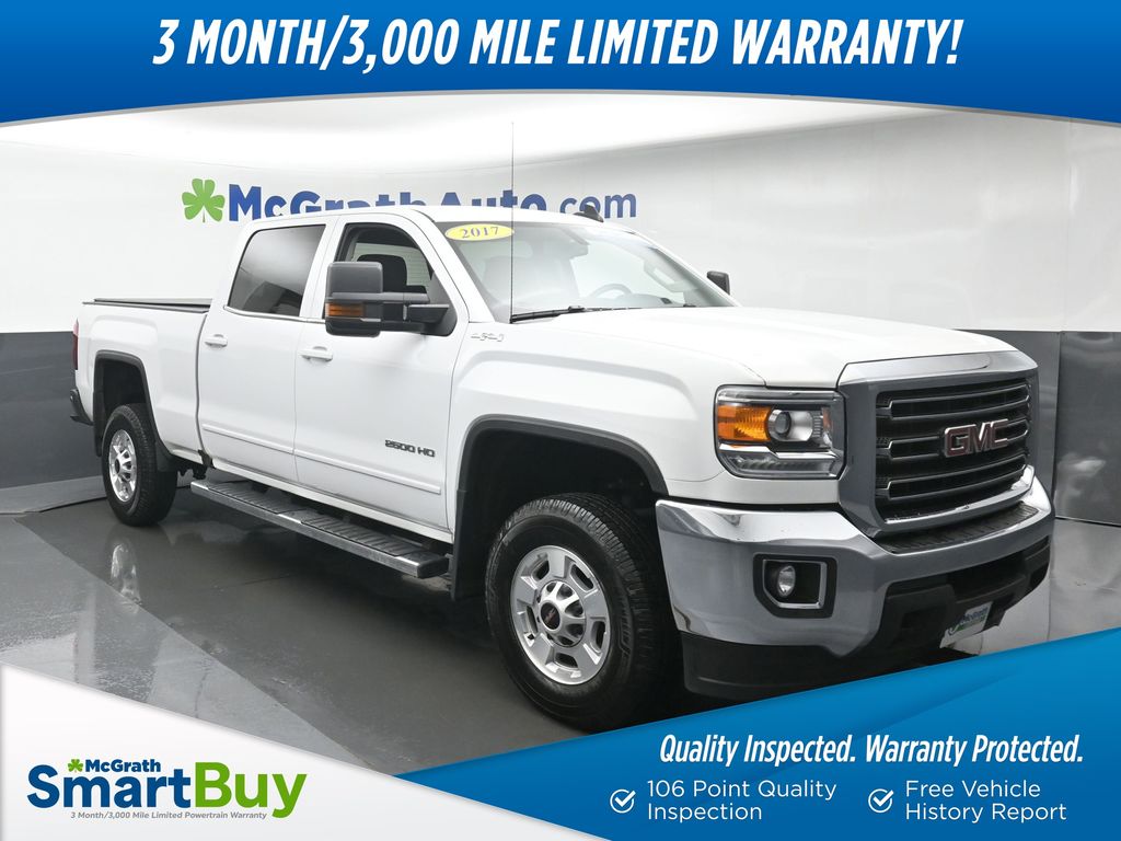 2017 GMC Sierra 2500HD SLE's photo