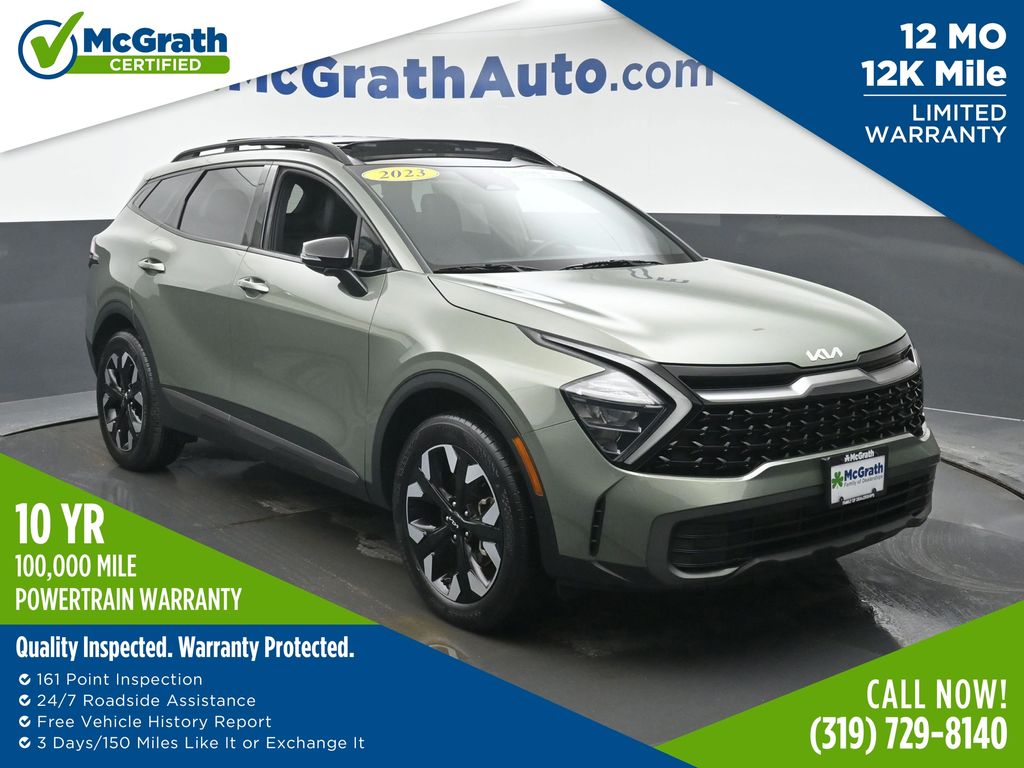 2023 Kia Sportage X-Line's photo