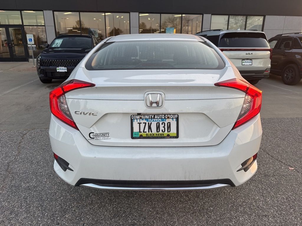 2019 Honda Civic LX photo 4