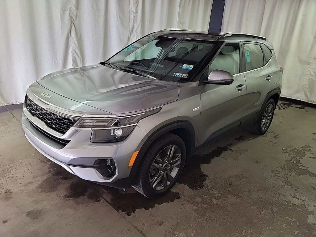 Used 2022 Kia Seltos S SUV